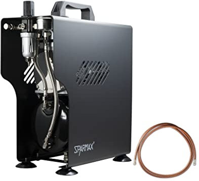 Airbrush Kompressor Anest Iwata Sparmax TC-610H Plus