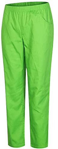Misemiya - Pantalons Unisex Taille Elastique Uniforme DE Travail Clinique HÔPITAL Nettoyage VÉTÉRINAIRE SANTÉ HÔTELLERIE - Ref.8312 - X-Large, Vert Pomme 21
