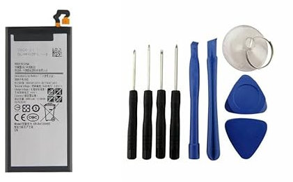 Audiosystem BATTERIA 3600MaH PER SAMSUNG GALAXY J7 2017 J730 EB-BA720ABE RICAMBIO, INCLUSO KIT MONTAGGIO BATTERIA