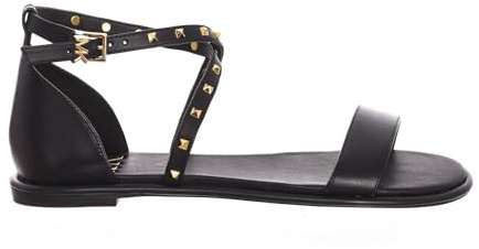 Michael Kors Sandaletten, glatter B. bis 30, schwarz(black), Gr. 38
