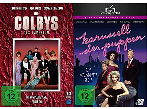 Die Colbys - Das Imperium - Die komplette Serie + Bonus-DVD & Karussell der Puppen - Die komplette Serie [4 DVDs]