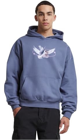 Mister Tee Herren Vive La Liberte Oversize Hoody