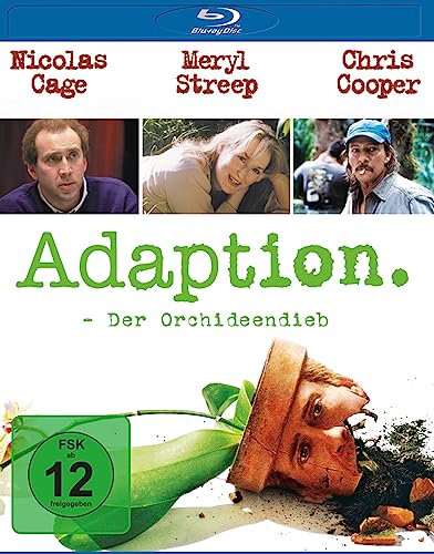 Adaption - Der Orchideendieb [Blu-ray]