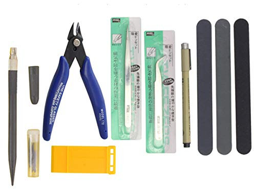 7Pcs DIY Gundam Modeler Basic Tools Set Craft Hobby Building Model Grinding For Gundam