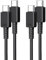 USB C to USB C Charger Cable, Samsung Fast Charger Cable 5A 100W Type C [2-Pack/1.8M] for Samsung Galaxy S23, S23 Ultra, S22, S22 Ultra, S21, S21 Ultra,S20, S20 Ultra, MacBook Pro 2021,Switch, Laptops