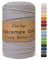 OurTop Premium Makramee Garn Graulila, 3mm x 300m Macrame Cord Makramee Schnur Makramee Kordel, Garn für DIY Handwerk, Weben Dekoration, Hängepflanze Pflanze Aufhänger