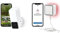 Eve Outdoor Cam (White Edition) – Smarte Überwachungskamera & Water Guard - Smarter Wassermelder, 2m Sensorkabel (verlängerbar)
