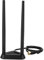 External WiFi Antenna Dual Frequency Magnetic Base 8dBi RP-SMA Male to Female 1.1m 3.6ft Cable Compatible for Wifi Security Camera Card WLAN PCI Wireless Router (Extension cable
