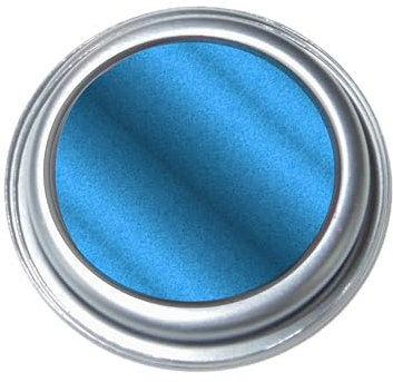 SCOOBYS PAINTS BACK IN THE MIX 250ML Tin Very High temperature Paint For Indoor Outdoor use Metal, Calipers, Cooker, BBQ, Gloss Shine Finish (Beyond Blue)