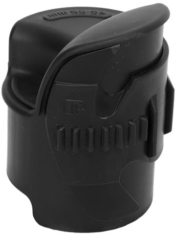 Tissting Moto Nettoyant pour Joint de Fourche 6.6x5.5cm Nettoyant pour Joint de Fourche en Plastique Amortisseur de Réparation de Niveau D'huile pour Fourches Avant de Vélo Tout-Terrain(Noir)