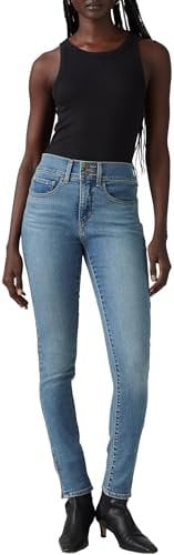 Levi's Damen 311 Shaping Skinny Jeans, Camp Denim, 30W / 32L
