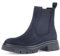 Gabor Damen Chelsea Boots, Frauen Stiefeletten,Schlupfstiefel,Winterstiefeletten,Winterschuhe,warm,gefüttert,Stiefel,Atlantik,44 EU / 9.5 UK