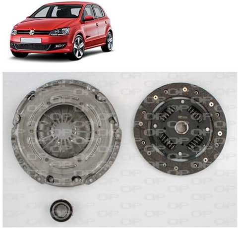 Kit frizione 3 pezzi per Volkswagen Polo V 1.0 1.2 benzina 2009-2017