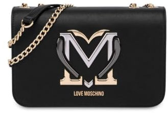 Love Moschino Borse a tracolla Donna Nero Jc4330pp0lkn0000 NERO PZ
