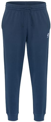 Lotto 1124010 Men's Sweat Pants, Regular Fit Herren Freizeithose in innen weich angerauter Sweatqualität I Jogginghose in regulärer Passform mit praktischen Eingrifftaschen
