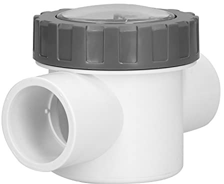 Accessoires de Remplacement de Clapet Anti-retour Transparent de Piscine de Clapet Anti-retour de PVC (V50-1A)