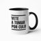 Taza Frases Humor Sarcasmo Regalo Taza de Cerámica regalos originales (Vete a tomar por culo)