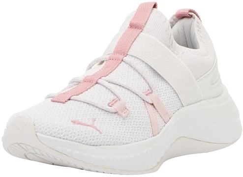 PUMA Damen Softride Sera Alt WNS Straßenlaufschuh, Federgrau Poised Pink Mauve Mist, 38 EU