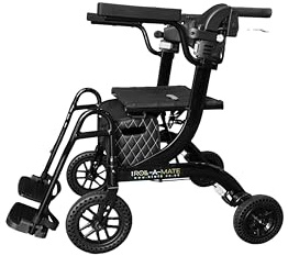 Kwk Roll-A-Mate Rollator - Walker - Wheelchair (Classic)