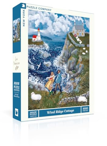 New York Puzzle Company Loré Pemberton Wind Ridge Cottage – 1000 Teile Puzzle für Erwachsene von Loré Pemberton