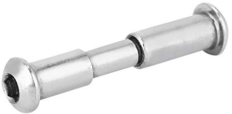 Scooter Fixed für Mijia M365, 45# Stahl, Hohe Qualität, Großartige Ersatzteile für Scooter, Gehärteter Bolzen, 5,5 cm Länge, 20 G Gewicht, Silberfarbe, Brandneu, 1