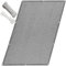 QINLIQIN Balkonverkleidung 180 x 300 cm Balkon Sichtschutz Zaunblende Windschutz Sonnenschutz mit Befestigungsschnur Kabelbinder für Terrassen Swimming Pool, Hellgrau