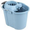 Secchio mocio Tontarelli 8101474704 AURORA con strizzatore Blu ardesia