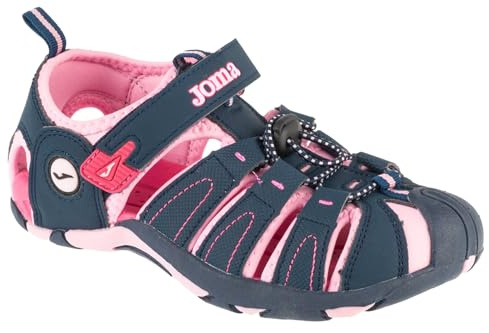 Joma S.Seven Jr 2503 SSEVJS2503V, Girl sandals, Navy, 35 EU