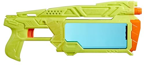 Nerf Super Soaker Dunk-Fill+ Wasserblaster | Einfache Sofortbefüllung des Tanks, eintauchen & loslegen, | 358 ml Tank | Wasserspielzeug ab 6 Jahren