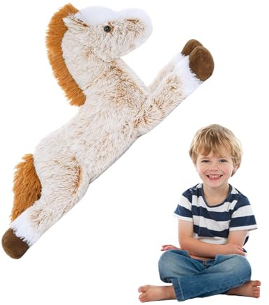 Generisch Stofftier | Weiches Plüsch Modell Figur | Niedliches 53cm Schmusetier Lernspielzeug Für Kleinkinder Ab 1 Jahr Ostergeschenk Ausstellung Deko Outdoor