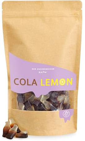 Der Zuckerbäcker Süßigkeiten-Fruchtgummi, 450g, zuckerfrei Cola-Lemon | Der Zuckerbäcker Süßigkeiten-Fruchtgummi, 450g, zuckerfrei Cola-Lemon