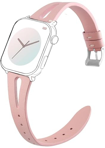 Blueshaweu 18mm 20mm 22mm Armband Kompatibel Für Ice-Watch - Ice Smart Serie, Quick Release Leder Classic Ersatz Uhrenarmband Kompatibel mit Ice Smart Serie Smartwatch