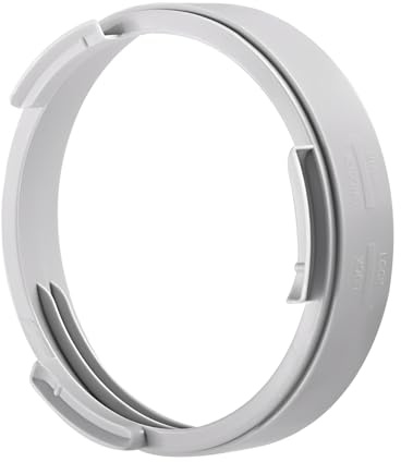 FUYIOCN 6 Inch Air Conditioner Hose Connector 150mm Diameter Universal Exhaust Pipe Connector for Mobile Air Conditioning Extension Kit Accessories