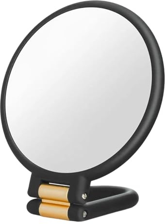 Schminkspiegel, 50X Faltbare Verstellbare Lupe, Spiegel für Make-up, für Geschäftsreisen, Wohnheim, Wohnung, Schlafzimmer, Badezimmer, Frauen, Damen, Mutter, Freundin