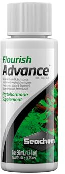 Seachem Flourish Advance è uno stimolatore della crescita - 50 ml