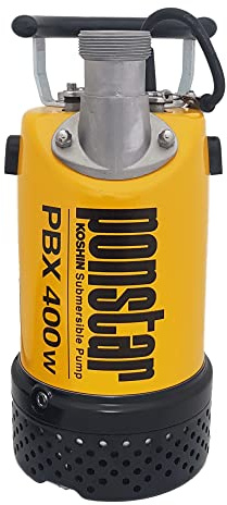 Koshin Ponstar PBX4 Submersible Pump 110v 2 Manual