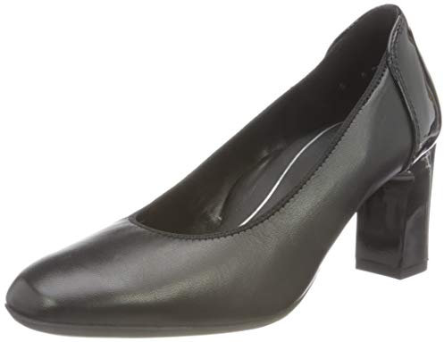 ara Damen KNOKKE Pumps, Schwarz (Schwarz)