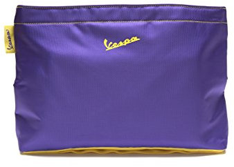 Vespa Vpsn41 Messenger-Tasche, 32 cm, Violett