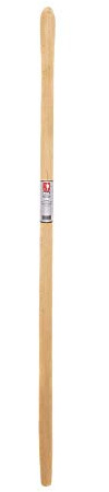 Idealspaten 65011506 Langstiel-Buche gerade/feingeschliffen für Eisstößer 120 cm, hell braun, 40 x 25 x 15 cm