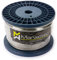 Marwotec Câble métallique en acier inoxydable 50 m de diamètre 3 mm sur rouleau, construction 7 x 7 selon DIN 3055, en fil d'acier inoxydable, avec surface lisse, charge de rupture 517 kg