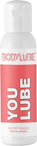 BODYLUBE® YOU LUBE | Gleitmittel auf Wasserbasis | Premiumqualität (250 ml)