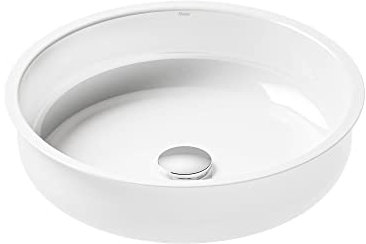 Alape˘ Unterbaubecken rund Ø 44,4cm, mit antibakterieller Oberfläche, weiß