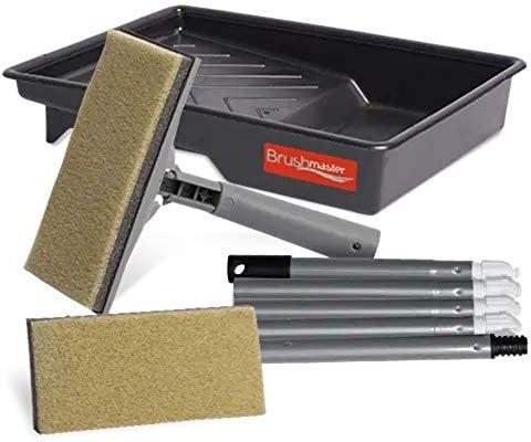 Brushmaster Floor Stain and Varnish Applicator Pad Kit