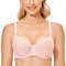 Gratlin Donna Reggiseno Allattamento Pizzo con Ferretto Sostegno Taglie Forti Coppe Morbide Rosa Nudo # 2 4D