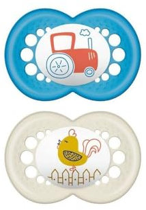 Succhietti Original 16+, silicone, conf. Doppia, maschio