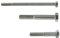 AGBERG - M16 x 180 Sechskantschrauben mit Schaft - Maschinenschrauben [5 Stück] aus Edelstahl A2 V2A, rostfrei - DIN 931 (ISO 4014)