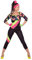 Wilbers&Wilbers Damen Kostüm 80er Jahre Vintage Aerobic Karneval Fasching Gr. 36