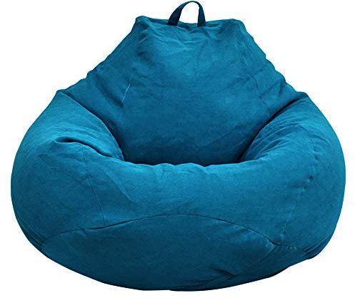 Ghopy Sitzsack für Erwachsene und Kinder, Wohnzimmer-Sitzsack, Riesensitzsack ohne Füllung aus Stoff, für großes Sofa, großen Sessel, Chaiselongue, Innen- und Außenbereich