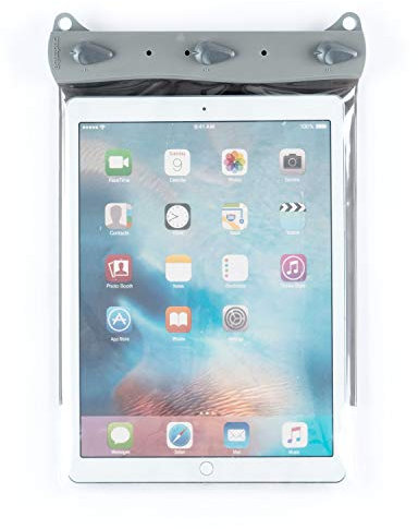 Aquapac Universell Wasserdicht Cover for iPad & Samsung Tablets - iPad, Air Pouch -12.9 Bildschirme Porträt - iPad Pro,Surface/Linx Case