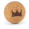 boarderKING Faszienball Balance Bullet - Ersatzteil Massage Ball für Balance Board, Korkball für Indoorboards, 6 x 6 x 6 cm